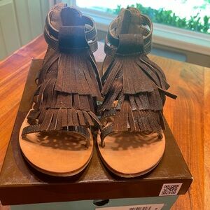 Diba True fringe sandal